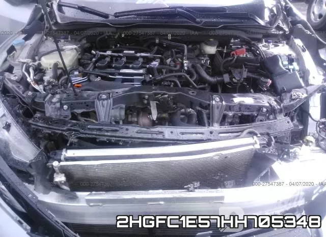 2HGFC1E57HH705348 фото 2
