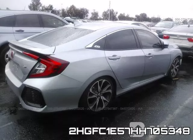 2HGFC1E57HH705348 фото 5