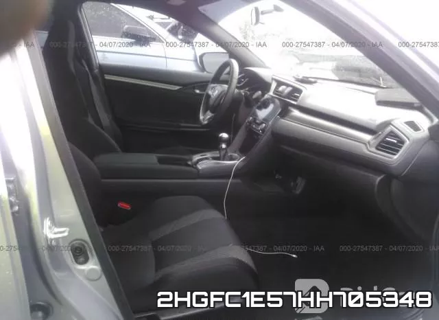 2HGFC1E57HH705348 фото 6