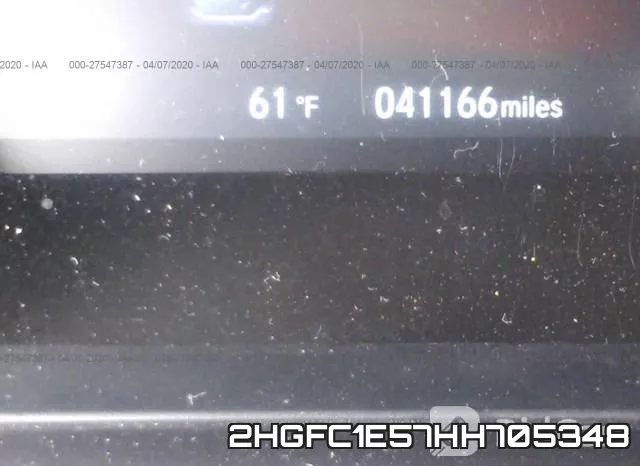 2HGFC1E57HH705348 фото 8