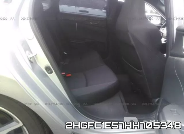2HGFC1E57HH705348 фото 9