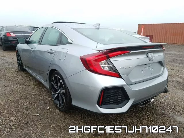 2HGFC1E57JH710247 фото 4