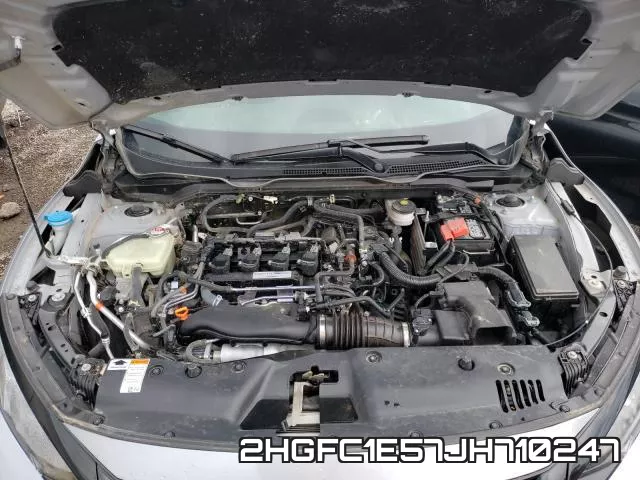 2HGFC1E57JH710247 фото 8