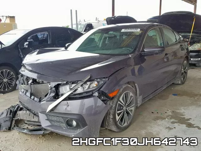 2HGFC1F30JH642743 фото 3