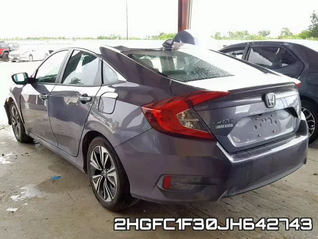 2HGFC1F30JH642743 фото 4