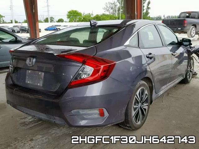 2HGFC1F30JH642743 фото 5