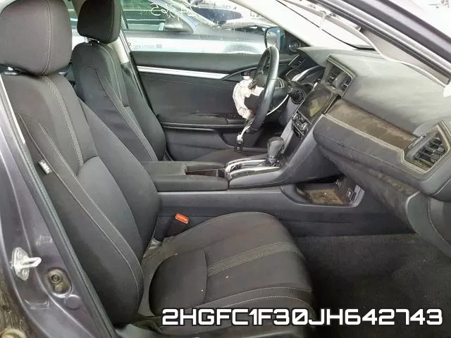 2HGFC1F30JH642743 фото 6