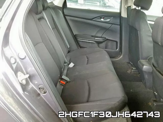 2HGFC1F30JH642743 фото 7