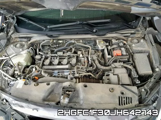 2HGFC1F30JH642743 фото 8