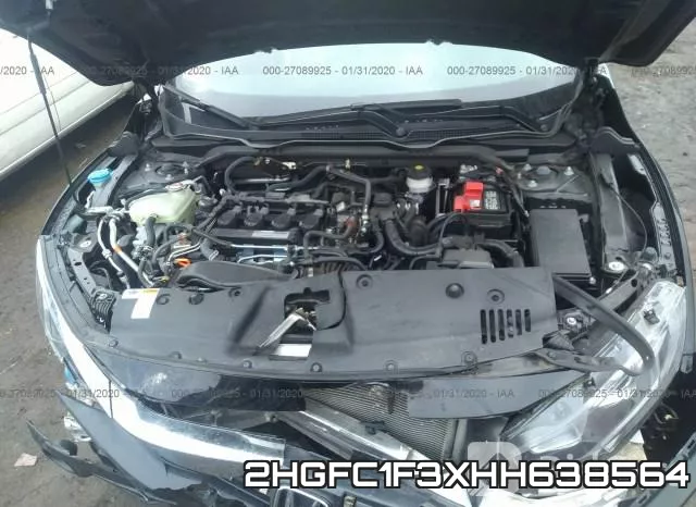 2HGFC1F3XHH638564 фото 2