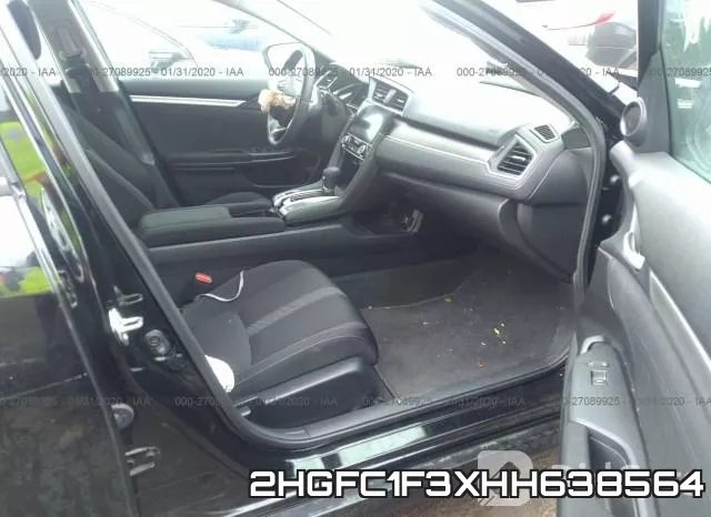 2HGFC1F3XHH638564 фото 6