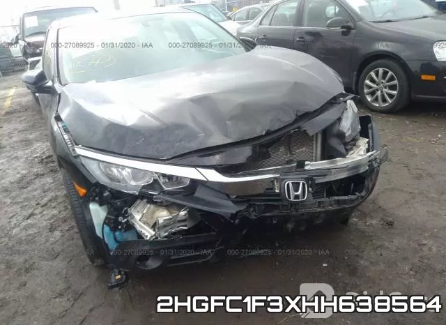 2HGFC1F3XHH638564 фото 7