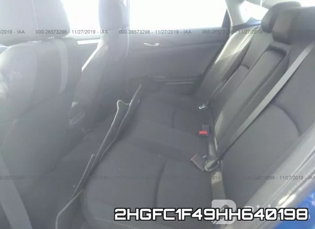 2HGFC1F49HH640198 фото 9