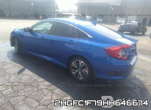 2HGFC1F79HH646674 фото 4
