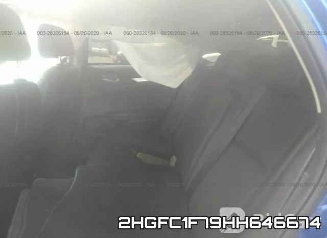 2HGFC1F79HH646674 фото 9
