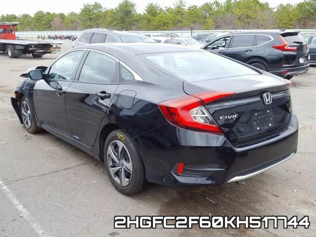 2HGFC2F60KH517744 фото 4