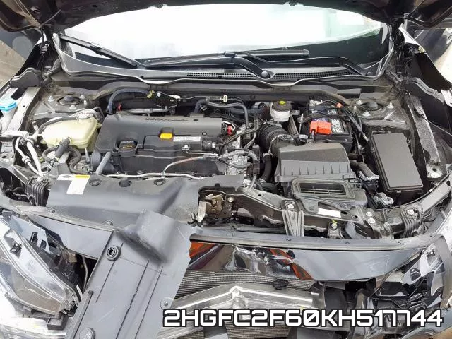 2HGFC2F60KH517744 фото 8
