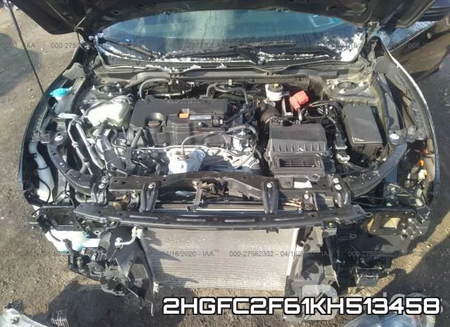 2HGFC2F61KH513458 фото 2