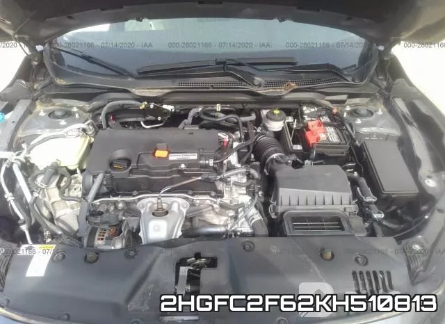 2HGFC2F62KH510813 фото 2