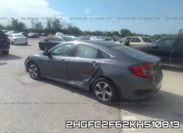 2HGFC2F62KH510813 фото 4