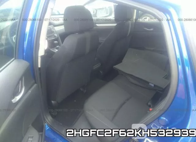 2HGFC2F62KH532939 фото 9