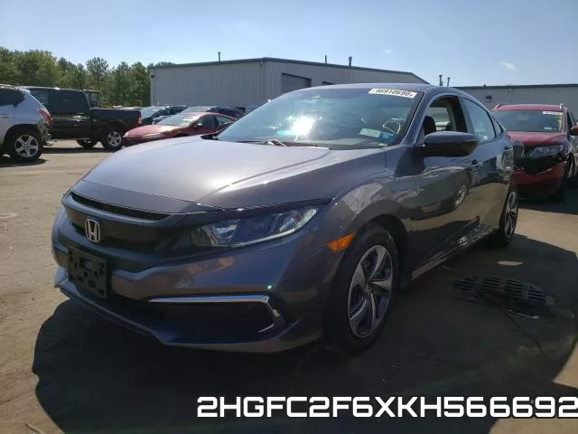 2HGFC2F6XKH566692 фото 3