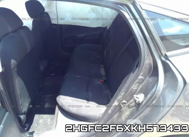 2HGFC2F6XKH573433 фото 9