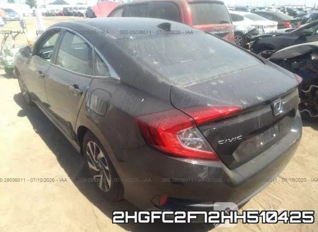 2HGFC2F72HH510425 фото 4