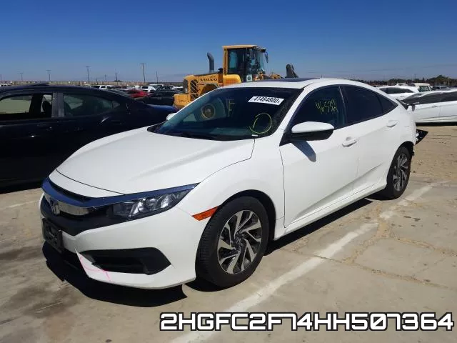2HGFC2F74HH507364 фото 3