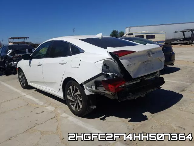 2HGFC2F74HH507364 фото 4