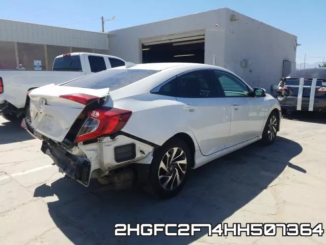 2HGFC2F74HH507364 фото 5