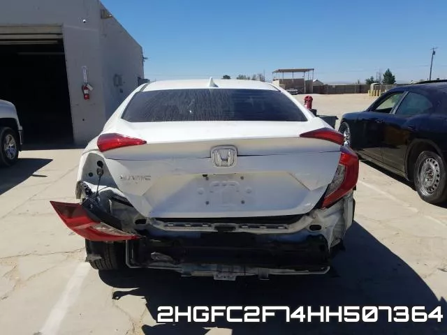 2HGFC2F74HH507364 фото 10
