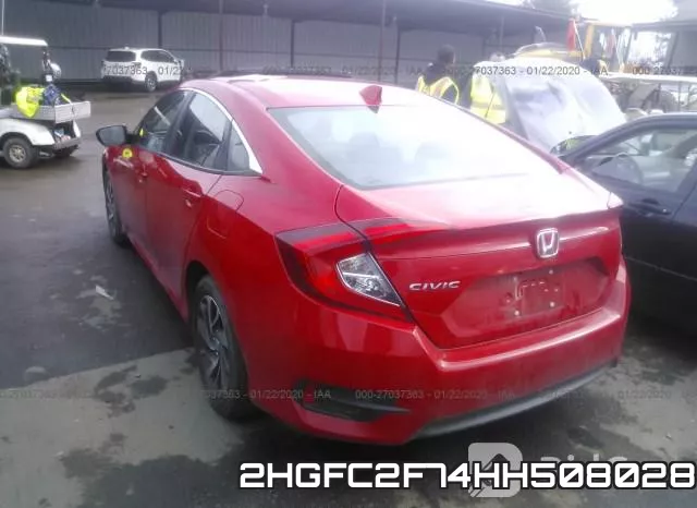 2HGFC2F74HH508028 фото 3