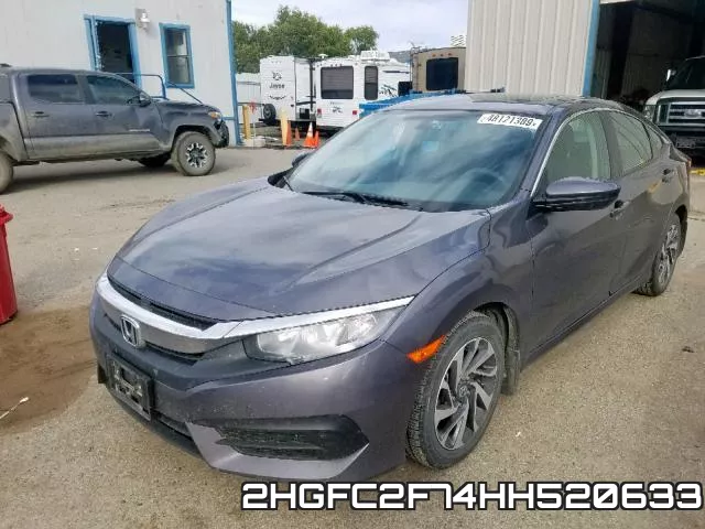 2HGFC2F74HH520633 фото 3
