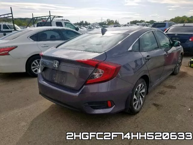 2HGFC2F74HH520633 фото 5