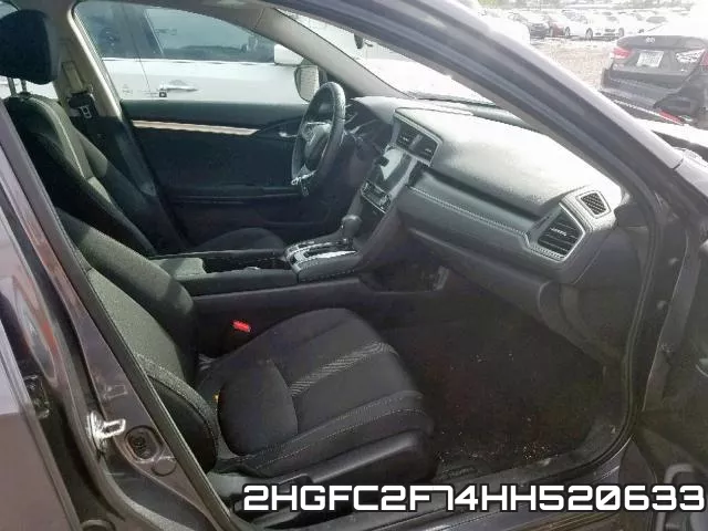 2HGFC2F74HH520633 фото 6