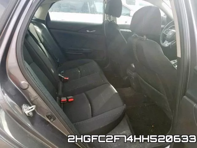 2HGFC2F74HH520633 фото 7