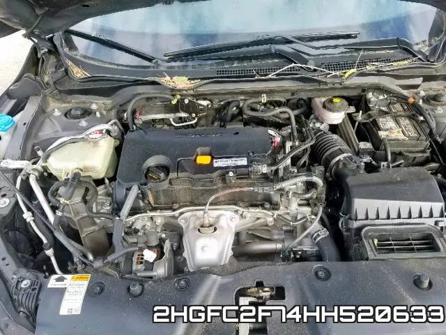 2HGFC2F74HH520633 фото 8