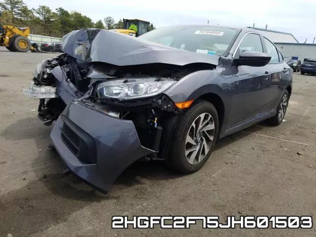 2HGFC2F75JH601503 фото 3