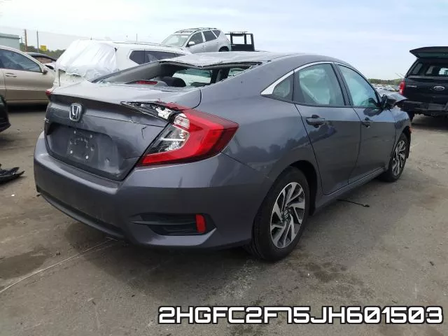 2HGFC2F75JH601503 фото 5