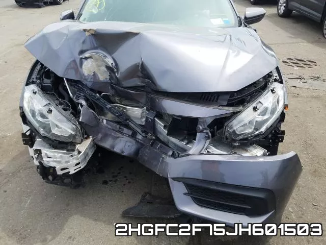 2HGFC2F75JH601503 фото 8