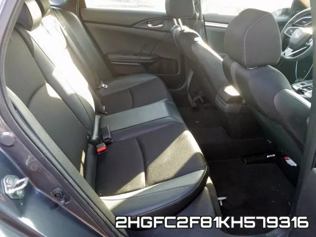 2HGFC2F81KH579316 фото 7