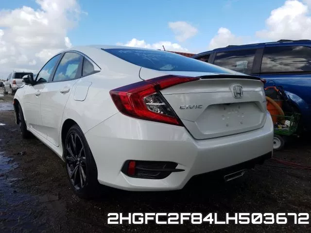 2HGFC2F84LH503672 фото 4