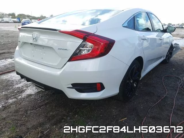 2HGFC2F84LH503672 фото 5