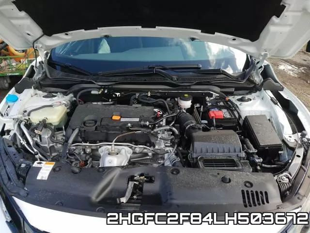 2HGFC2F84LH503672 фото 8