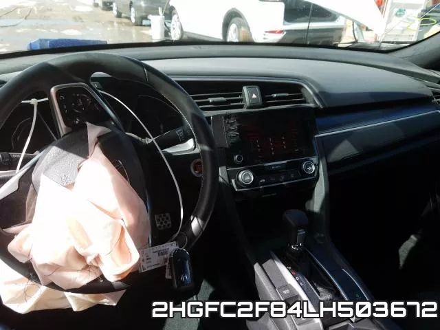 2HGFC2F84LH503672 фото 10
