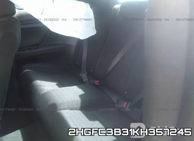 2HGFC3B31KH357245 фото 9