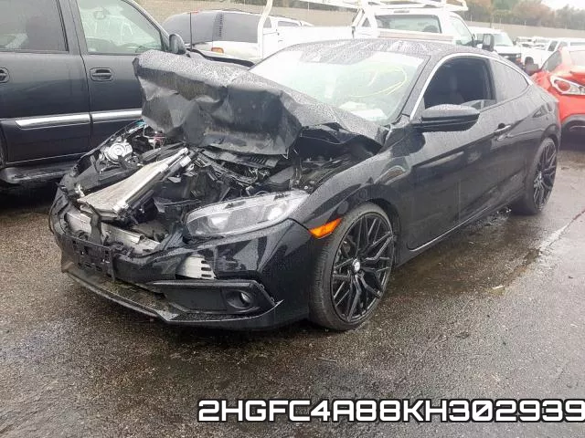 2HGFC4A88KH302939 фото 3