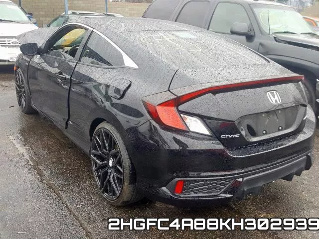 2HGFC4A88KH302939 фото 4