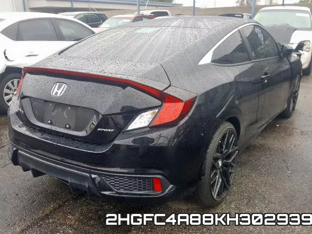 2HGFC4A88KH302939 фото 5